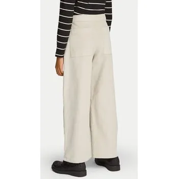 Calvin Klein Jeans Kalhoty z materiálu IG0IG02615 Béžová Straight Fit 14Y