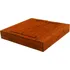 Pískoviště Drewmax MO250 120 x 120 x 25 cm teak