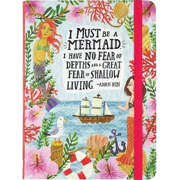 Blok Zápisník Midi Musím být mořská víla