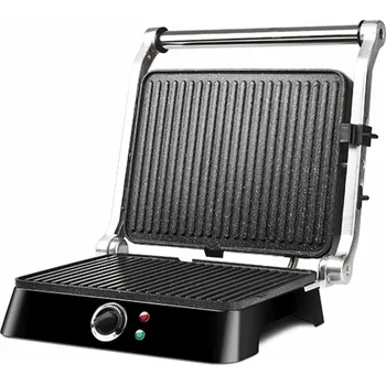 Kuchyňský gril Kontaktní gril Girmi, BS4400, nepřilnavé desky 29x23 cm, regulace teploty, 1400 W
