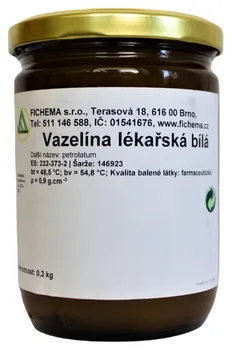 Tělový krém Fichema Vazelína lékařská bílá 300 g