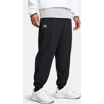 Pánské tepláky Under Armour UA Vibe Woven Jogger 1386557-001 Černá XL