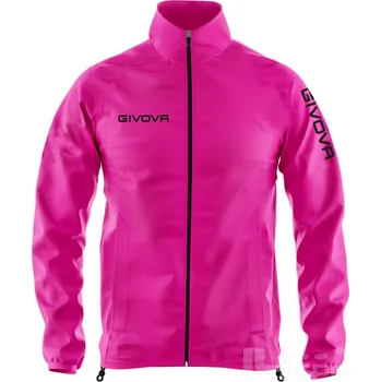 Šusťáková bunda GIVOVA WIND, barva 0006 růžová, velikost L