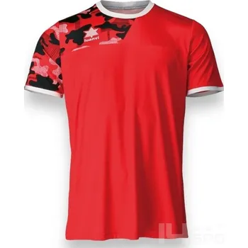 Dres LUANVI ARMY, barva červená, velikost M