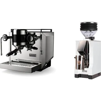 Kávovar Rocket Espresso Bicocca, stainless silver + Eureka Mignon Zero,…