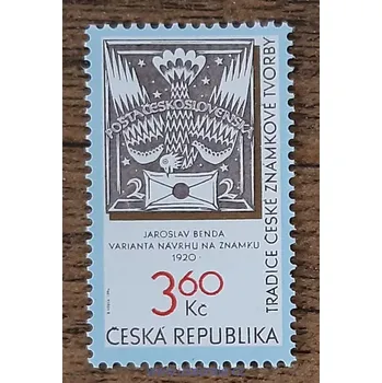 Sběratelství ČR ** 101, Tradice české známkové tvorby, r. 1996