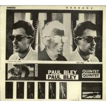 Zahraniční hudba CD Paul Bley Quintet: Barrage 2009
