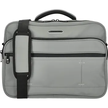 Pánská aktovka Pánská pracovní taška na notebook Enrico Benetti Virpi - šedá