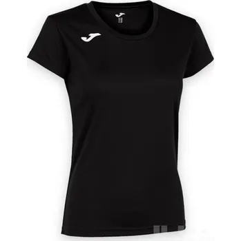 Běžecké oblečení Dámské triko JOMA RECORD II, barva černá, velikost 4XS - 3XS