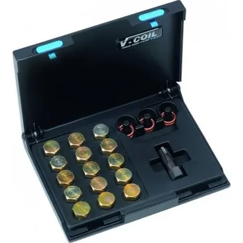 Závitořezný nástroj VOLKEL Sada k opravě olej. van (M15x1.5) 19126