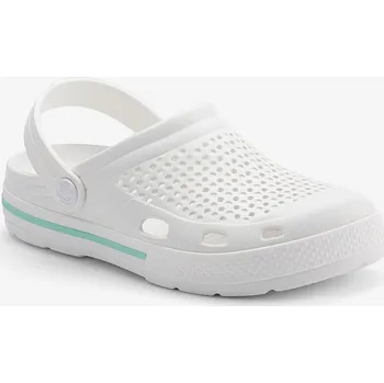 Dámské pantofle COQUI LINDO White/White Lt. mint 37