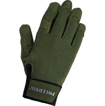 Ochranné vybavení na lov a střelbu Rukavice taktické TAC CUFF ZELENÉ L ZELENÁ - OLIV