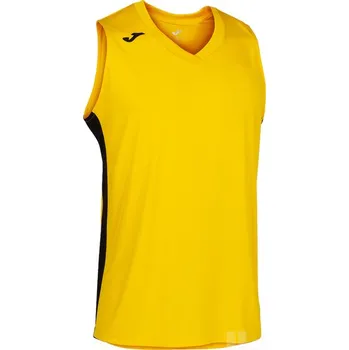 Basketbalový dres JOMA CANCHA III, barva žlutá - černá, velikost 4XL