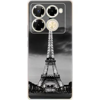 Pouzdro na mobilní telefon Odolné silikonové pouzdro iSaprio - Midnight in Paris - Infinix Note 40 PRO / Note 40 PRO+ 5G