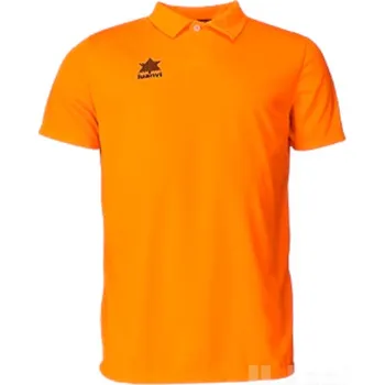 Pánské tričko Polokošile LUANVI POL, barva 0194 zářivě oranžová, velikost 3XS