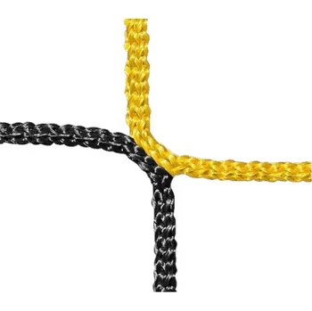 Fotbalová branka Fotbalová branková síť 3,5 mm polypropylen, barva bílá - červená