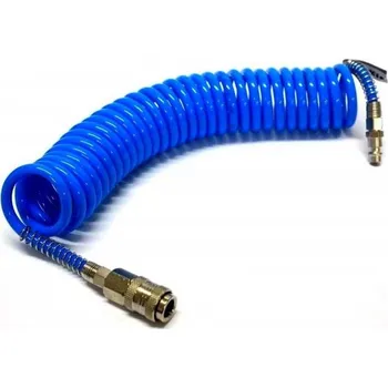 Příslušenství ke kompresoru Pneumatická spirálová hadice 8x5mm 5m Adler 3101.0