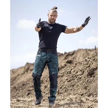 montérky ARDON Kalhoty CREATRON, do pasu H6634/52 52 Regular Zelená odstíny