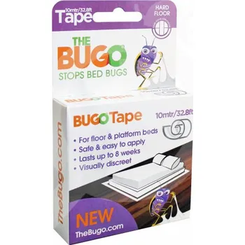 Přípravek proti hmyzu BUGO LEPOVÁ OCHRANA POSTELE PROTI ŠTĚNICÍM NA TVRDOU PODLAHU 10metrů