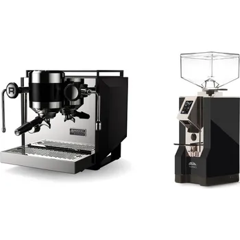 Kávovar Rocket Espresso Bicocca, black + Eureka Mignon Turbo, CR black