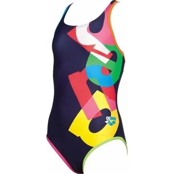 Chlapecké plavky Dívčí plavky Arena G Patch Jr. one 2a787 70 velikost: 6-7