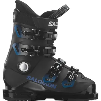 Cyklistické kalhoty Sjezdové boty Salomon T4 RT Black/Race Blue/Black
