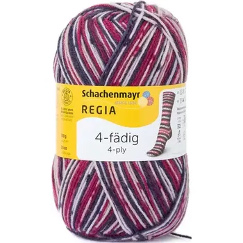 Příze Regia 4-Ply Color 7708 skimütze color (Ponožková příze Regia 7708 skimütze color)