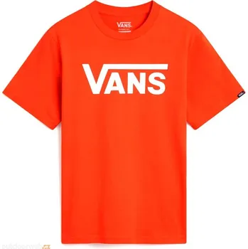 Chlapecké tričko Tričko Vans Classic Kids - Fiesta - M KIDS