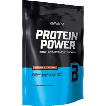 Protein BiotechUSA Protein Power 1000g - jahoda, banán