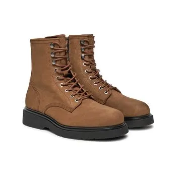 Dámská obuv Calvin Klein Kotníková obuv HM0HM01576 Hnědá 41