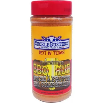 Koření BBQ koření Competition 369g Suckle Busters