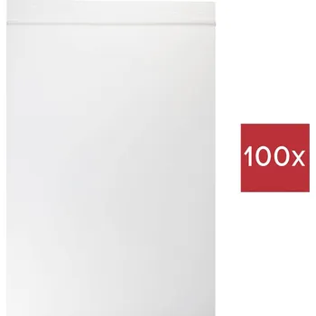 TRU COMPONENTS uzavíratelný sáček bez popisných štítků (d x š) 150 mm x 100 mm transparentní polyetylén 100 ks
