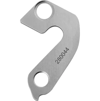 přehazovačka intec patka přehazovačky 280044 frézovaná elox stříbrná