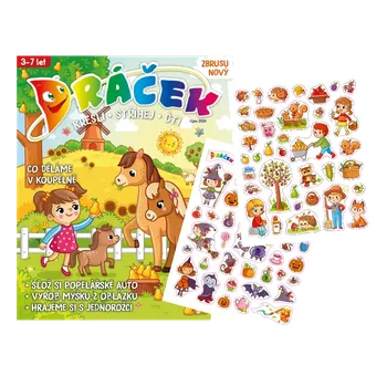 Časopis Dráček 10/2024 + samolepky