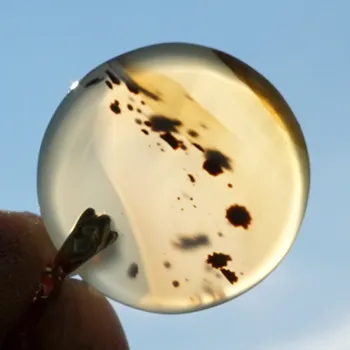 Přívěsek Achát dendritický _ přívěsek, , skladem