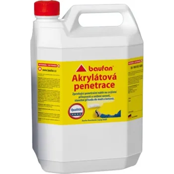 Penetrace Akrylátová penetrace Baufan 5l ( )