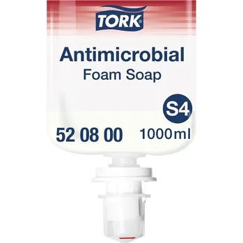 Mýdlo Antimikrobiální pěnové mýdlo Tork Premium, 1 l