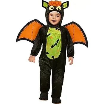 Karnevalový kostým Dětský kostým - NETOPÝR (6-12 m) (Značka: MORPHSUITS)