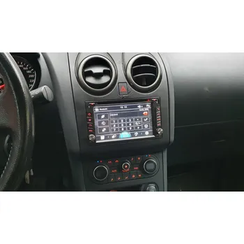 Auto Hi-Fi TomiMax Nissan Qashqai, Xtrail, Navara, Pathfinder Android 14 HW výbava: 8 Core 4GB+32GB PX HIGH, Velikost obrazovky: Dotyková obrazovka: 6,2"