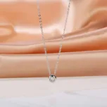 Jan Kos jewellery Stříbrný náhrdelník MHT-2421/SW45-50