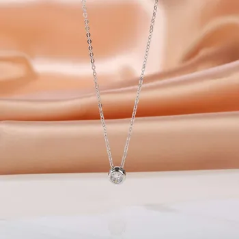 Náhrdelník Jan Kos jewellery Stříbrný náhrdelník MHT-2421/SW45-50