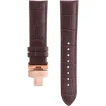 Kožený řemínek na hodinky RB.15798 (22 mm) - tmavě hnědý - RB.15798.2220.5252.L