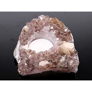 Svícen Magieprirody.cz Ametyst svícen drúza 1000 g #D153