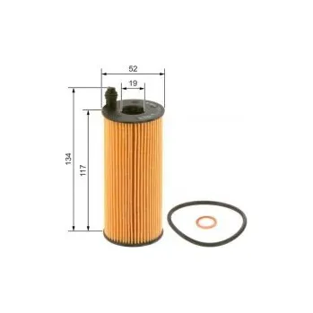 Auto-moto Olejový filtr Bmw 1 (F21) - 114d, 116d, 118d, 118d xD, 120d, 120d xD, 125d