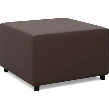 Sedací souprava Podnožka LUNA 70 Hnědá