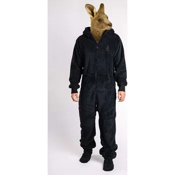 Dámský overall Dupačky teddy black XXS - černá