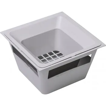 revizní šachta MIDAS Zvonový sifon na šachtu 300x300