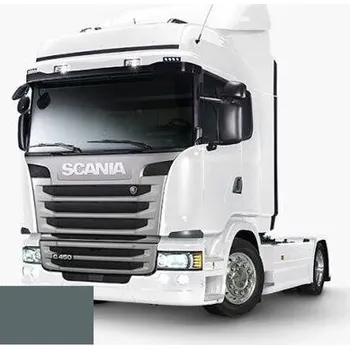 Autolak Autolak ve spreji Scania 1366971 GREY RAL7031 kvalita autolaku Profesionální (2K)