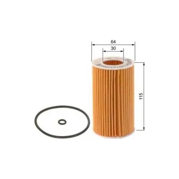 Filtr do auta Olejový filtr Opel SIGNUM Šikmá zadní část (Z03) - 2.0DTI, 2.2DTI