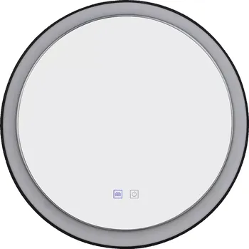 Designové zrcadlo Sergio 80 CCT černá